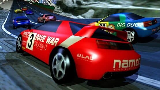 Ridge Racer artwork 1