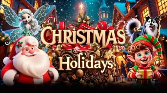 Christmas Holidays artwork 1