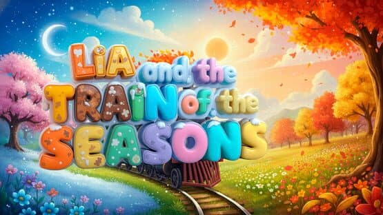 Lia and the Train of the Seasons artwork 1