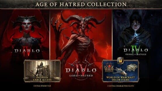 Diablo IV: Age of Hatred Collection artwork 2