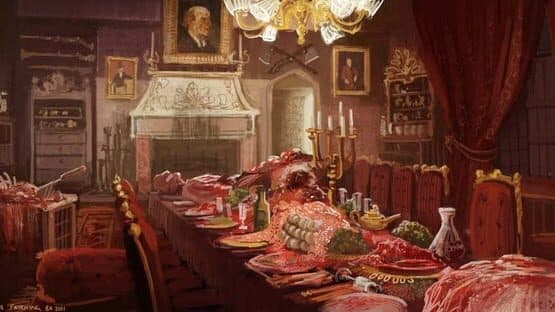 Amnesia: A Machine for Pigs artwork 1