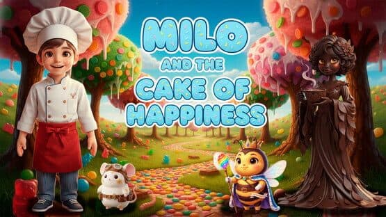 Milo and the Cake of Happiness artwork 1
