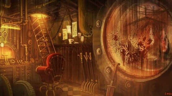 Amnesia: A Machine for Pigs artwork 10