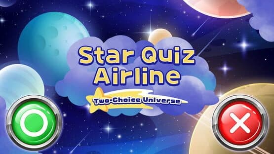 Star Quiz Airline Two-Choice Universe artwork 1