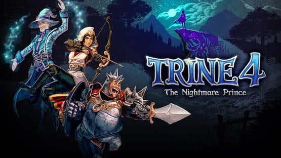 Trine 4: The Nightmare Prince artwork 2