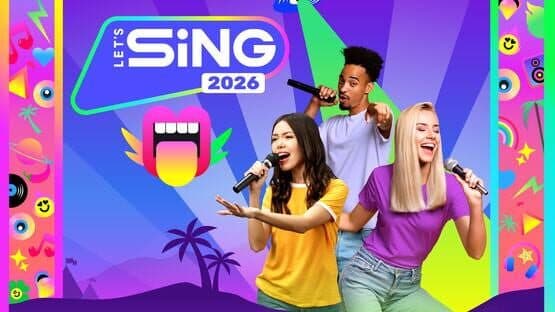 Let's Sing 2026 artwork 1