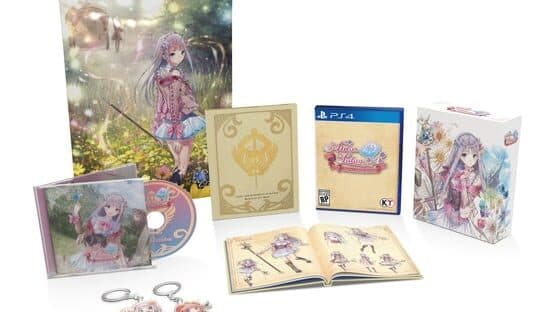 Atelier Lulua: The Scion of Arland - Limited Edition artwork 1