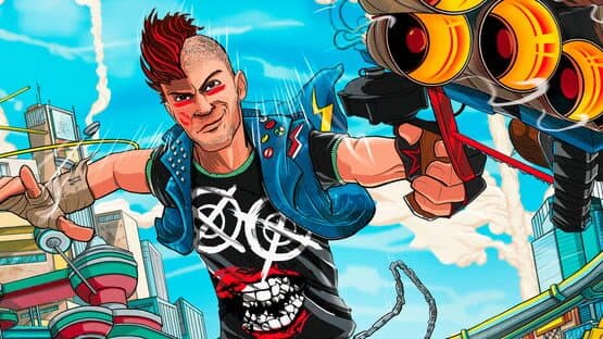 Sunset Overdrive artwork 2