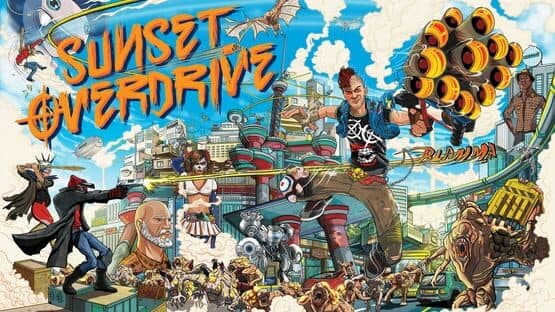 Sunset Overdrive artwork 3