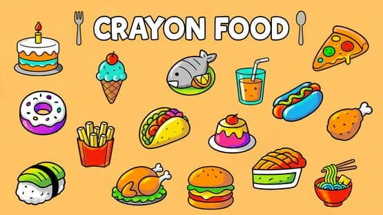 Crayon Food artwork 1
