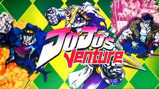 JoJo's Venture artwork 2