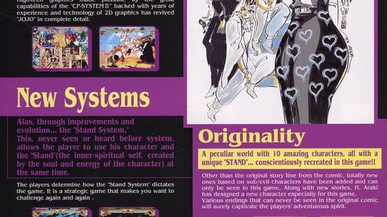 JoJo's Bizarre Adventure: Heritage for the Future artwork 2