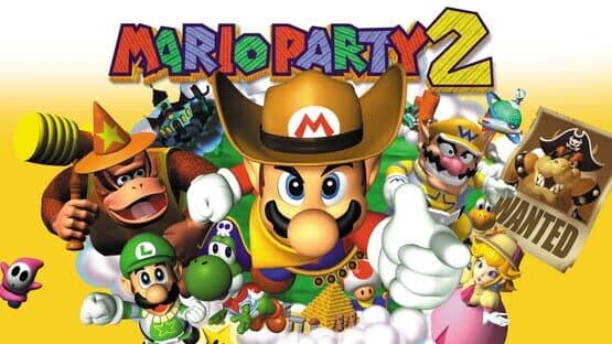 Mario Party 2 artwork 5