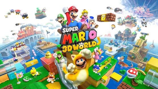 Super Mario 3D World artwork 4