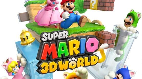 Super Mario 3D World artwork 5