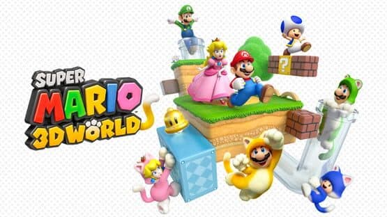 Super Mario 3D World artwork 6