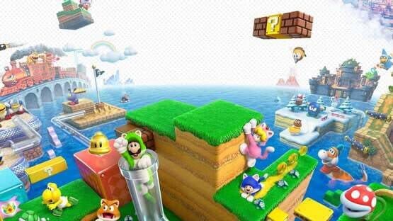 Super Mario 3D World + Bowser's Fury artwork 6