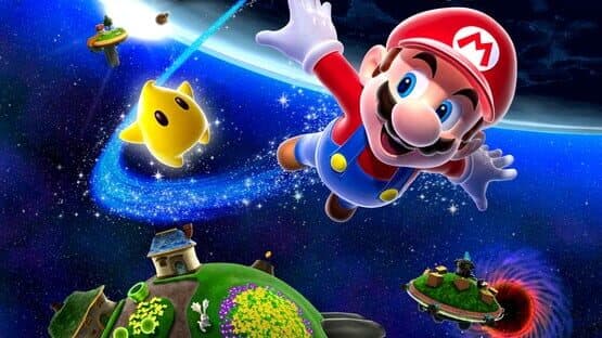 Super Mario Galaxy artwork 6