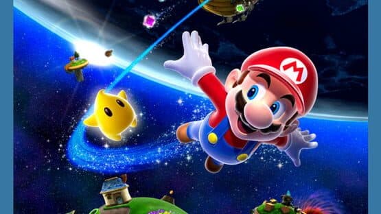 Super Mario Galaxy artwork 7