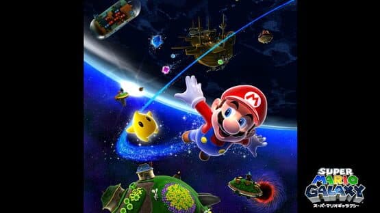 Super Mario Galaxy artwork 8