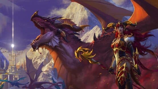 World of Warcraft: Dragonflight artwork 2