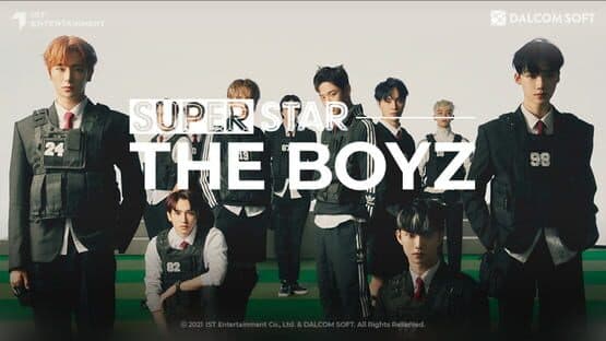 SuperStar: The Boyz artwork 1