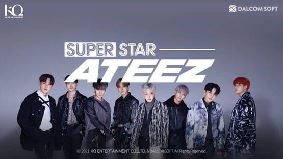 SuperStar Ateez artwork 1