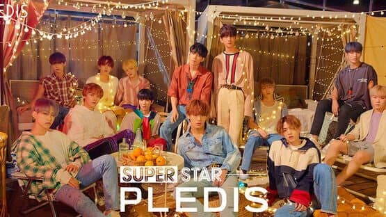 SuperStar Pledis artwork 2