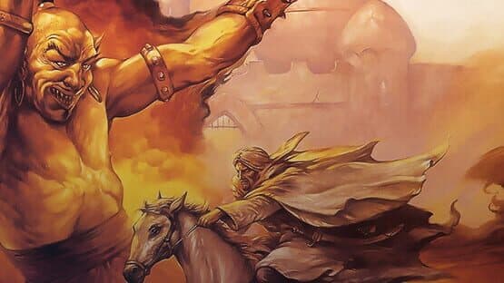 Al-Qadim: The Genie's Curse artwork 1