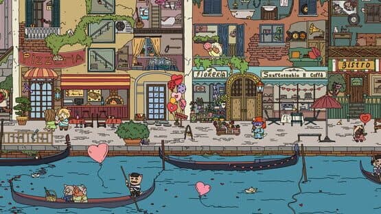 Find All: Valentine's Day artwork 1