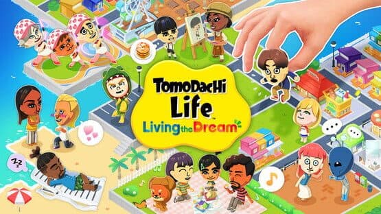 Tomodachi Life: Living the Dream artwork 1