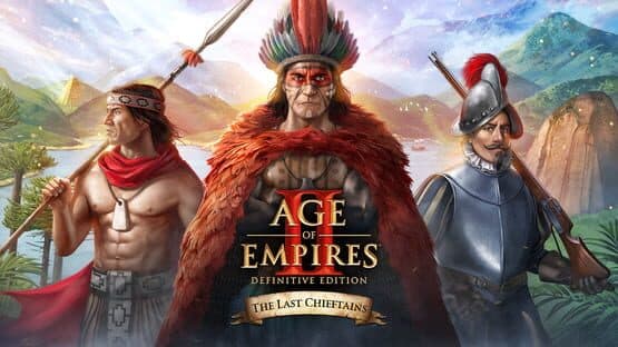 Age of Empires II: Definitive Edition - The Last Chieftains artwork 2