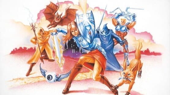 Phantasy Star artwork 3