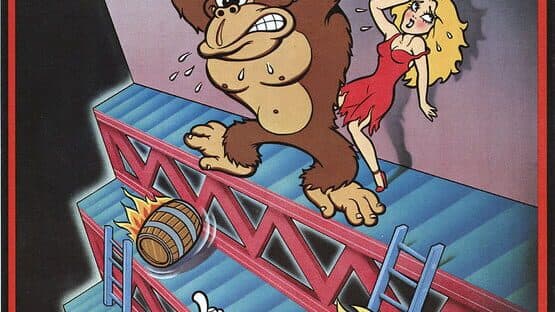Donkey Kong artwork 5