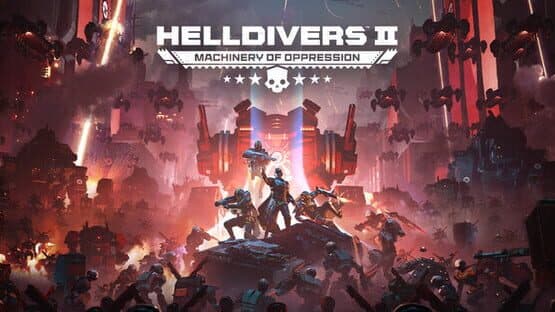 Helldivers 2: Machinery of Oppression artwork 1