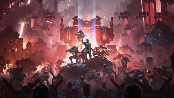 Helldivers 2: Machinery of Oppression artwork 2