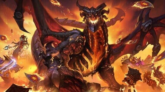 Hearthstone: Cataclysm artwork 1
