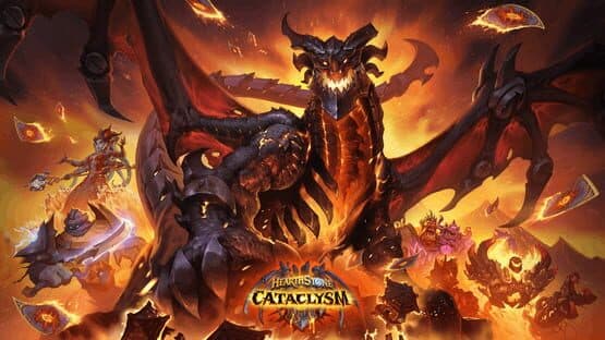 Hearthstone: Cataclysm artwork 2