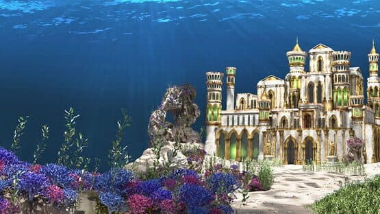 Jewel Match Atlantis Solitaire 5: Collector's Edition artwork 1