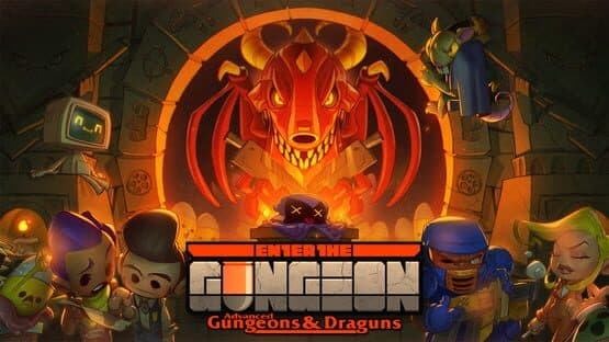 Enter the Gungeon artwork 2
