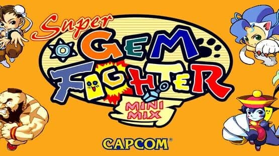 Super Gem Fighter Mini Mix artwork 5
