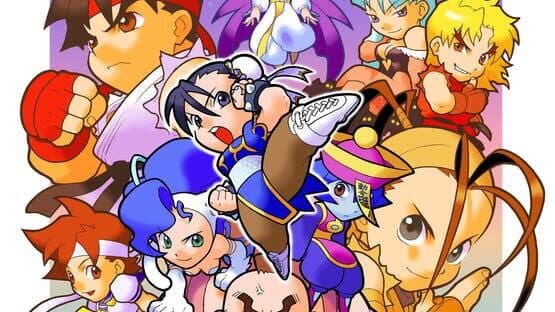 Pocket Fighter artwork 5