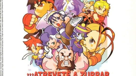 Pocket Fighter artwork 6