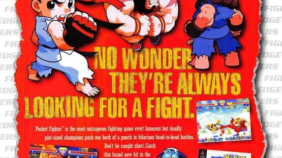 Pocket Fighter artwork 7
