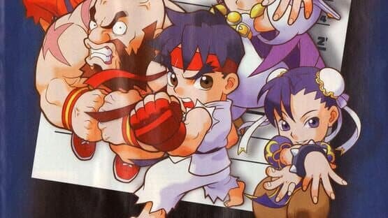 Pocket Fighter artwork 8