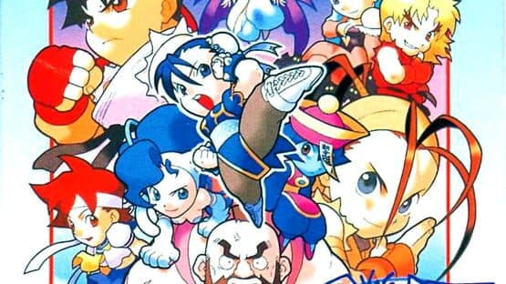 Pocket Fighter artwork 3