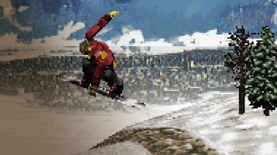 Console Archives: Cool Boarders artwork 1