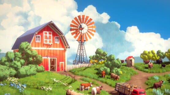 Cozy Farm artwork 1