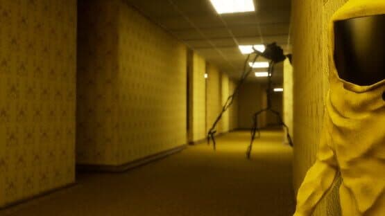 Backrooms Lost Unit artwork 1