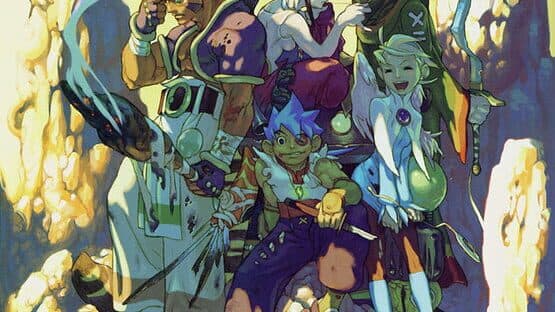 Breath of Fire IV artwork 1